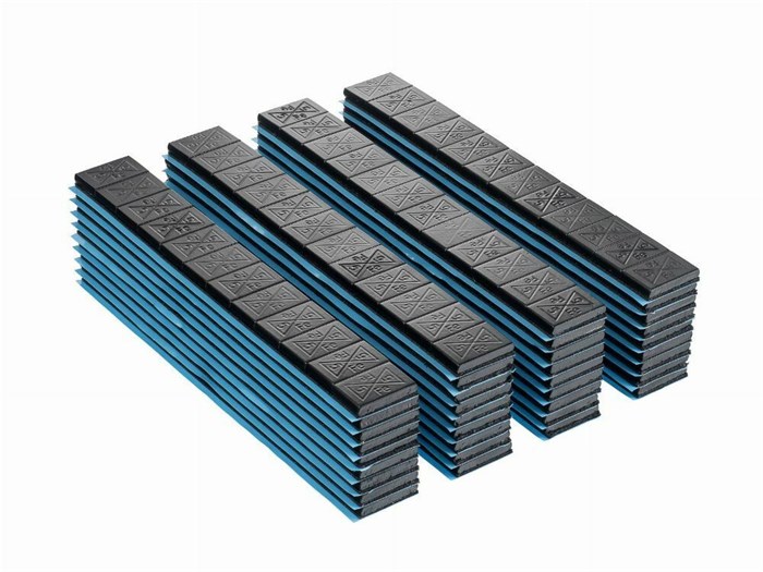 Klistervikt (12x5g) Svarta 6kg, Universal
