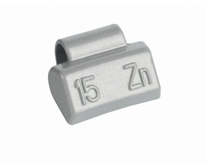 Balansvikt Alu 15g (100st), Universal