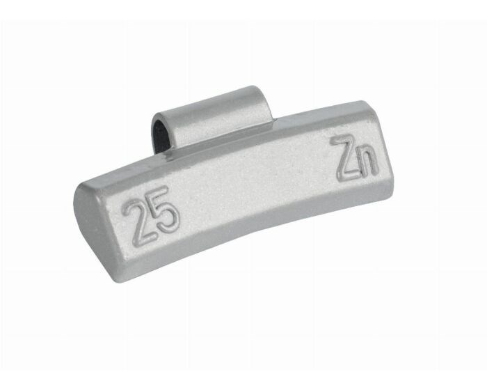 Balansvikt Alu 25g (100st), Universal