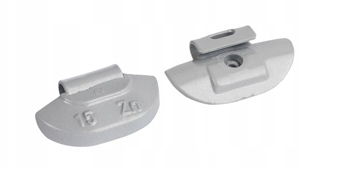 Balansvikt Stål 15g (100st), Universal