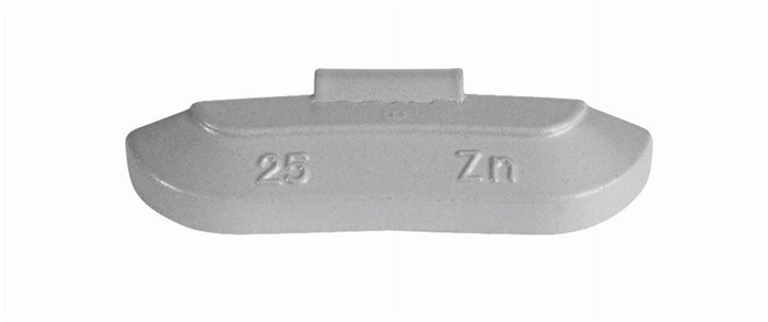 Balansvikt Stål 25g (100st), Universal