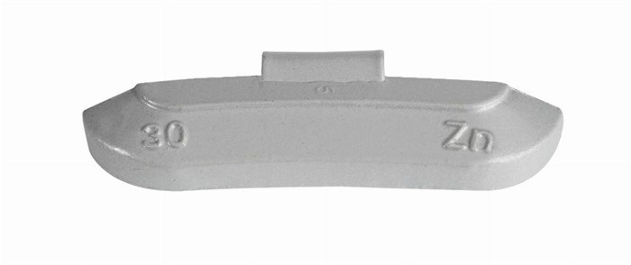 Balansvikt Stål 30g (100st), Universal