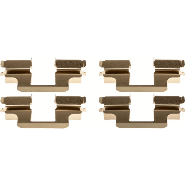Monteringssats Solid, Bakaxel Trw PFK739 TRW