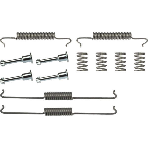 Tillbehörssats, bromsbackar, parkeringsbroms, Bakaxel Trw SFK455 TRW