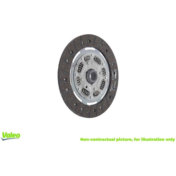 Lamellcentrum Valeo 803307 VALEO