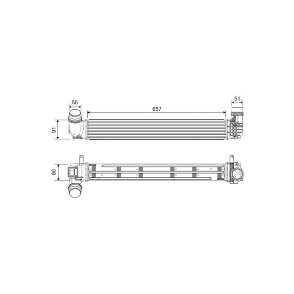 Intercooler Valeo 818878 VALEO