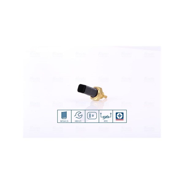 Kylvätsketemperatur-sensor Nissens 207001 NISSENS