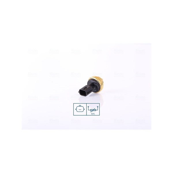 Kylvätsketemperatur-sensor Nissens 207006 NISSENS