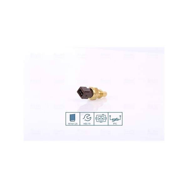 Kylvätsketemperatur-sensor Nissens 207014 NISSENS