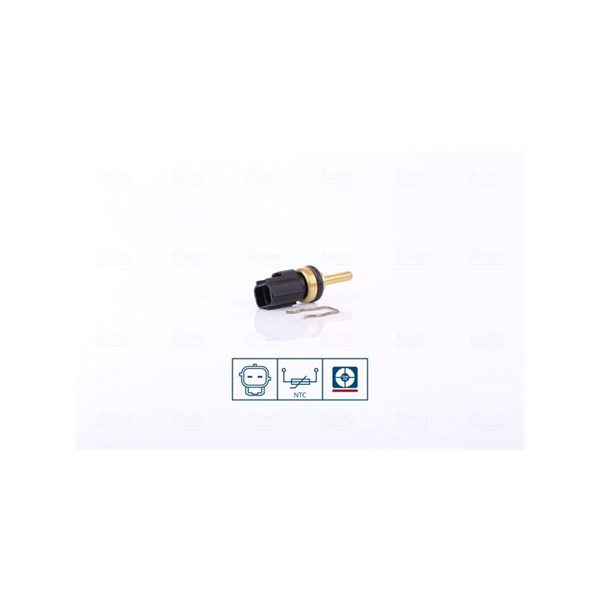 Kylvätsketemperatur-sensor Nissens 207020 NISSENS