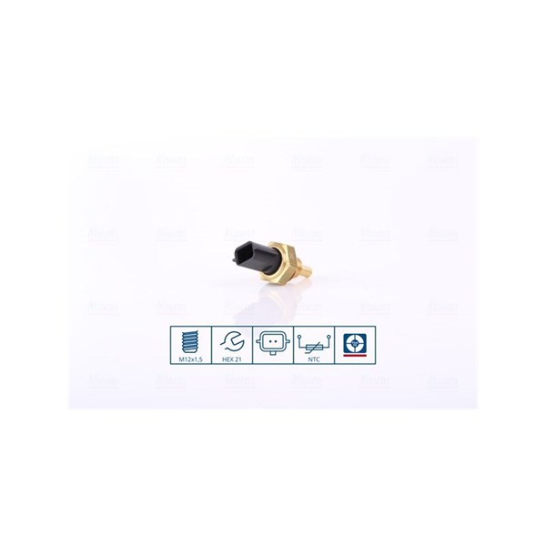 Kylvätsketemperatur-sensor Nissens 207022 NISSENS