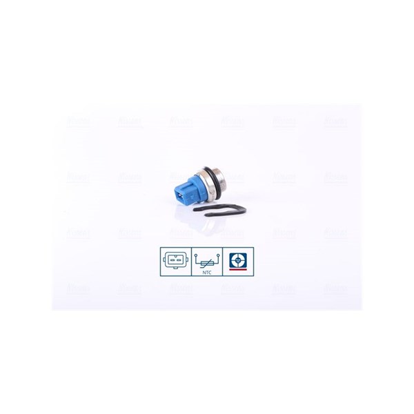 Kylvätsketemperatur-sensor Nissens 207024 NISSENS