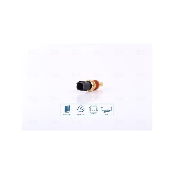 Kylvätsketemperatur-sensor Nissens 207029 NISSENS