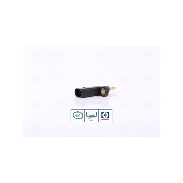 Kylvätsketemperatur-sensor Nissens 207030 NISSENS
