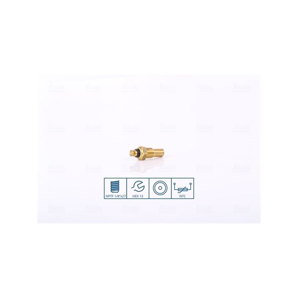 Kylvätsketemperatur-sensor Nissens 207036 NISSENS