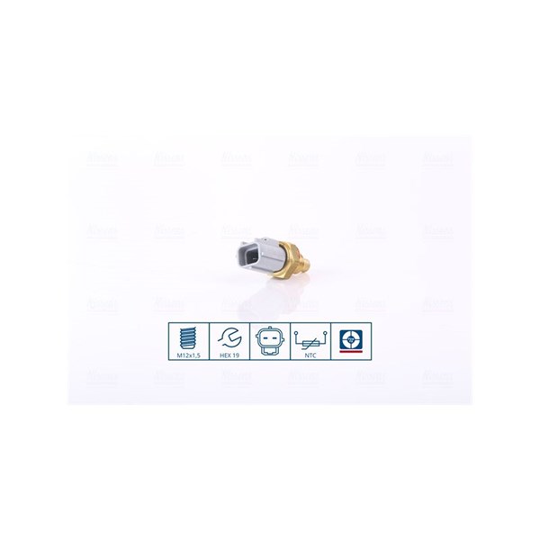 Kylvätsketemperatur-sensor Nissens 207043 NISSENS