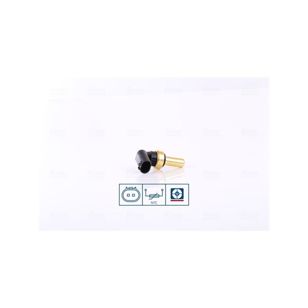 Kylvätsketemperatur-sensor Nissens 207046 NISSENS