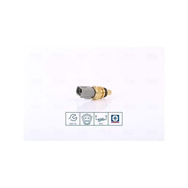 Kylvätsketemperatur-sensor Nissens 207048 NISSENS