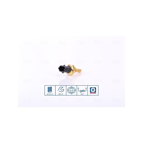 Kylvätsketemperatur-sensor Nissens 207052 NISSENS