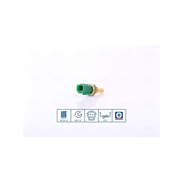Kylvätsketemperatur-sensor Nissens 207056 NISSENS
