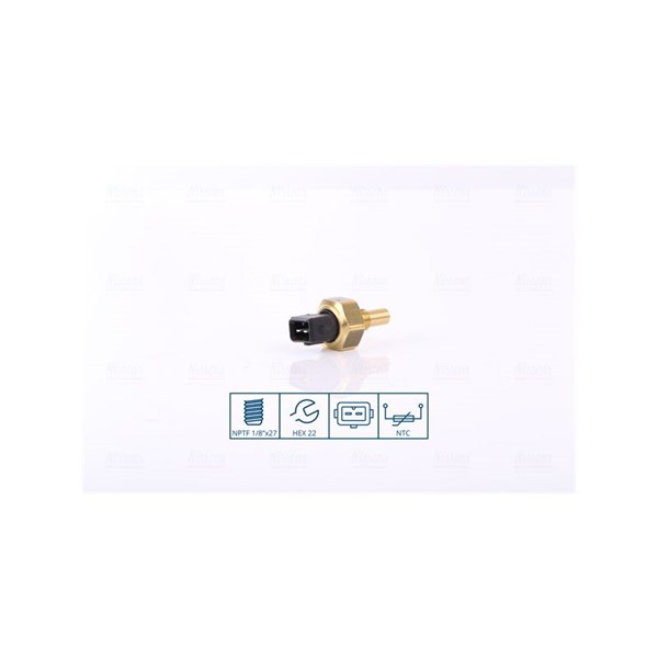 Kylvätsketemperatur-sensor Nissens 207060 NISSENS