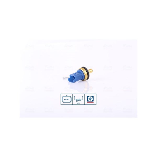 Kylvätsketemperatur-sensor Nissens 207069 NISSENS