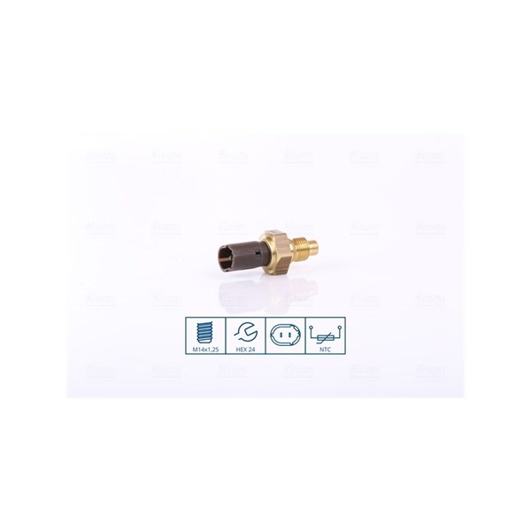 Kylvätsketemperatur-sensor Nissens 207075 NISSENS