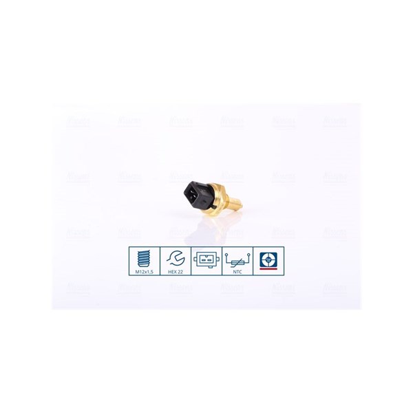 Kylvätsketemperatur-sensor Nissens 207088 NISSENS