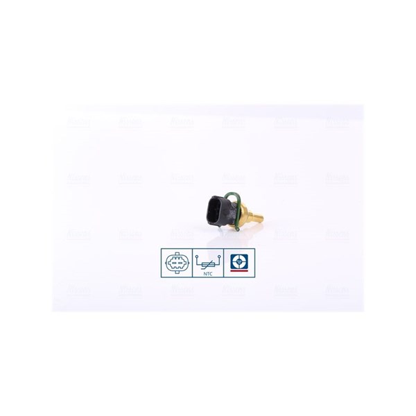 Kylvätsketemperatur-sensor Nissens 207097 NISSENS