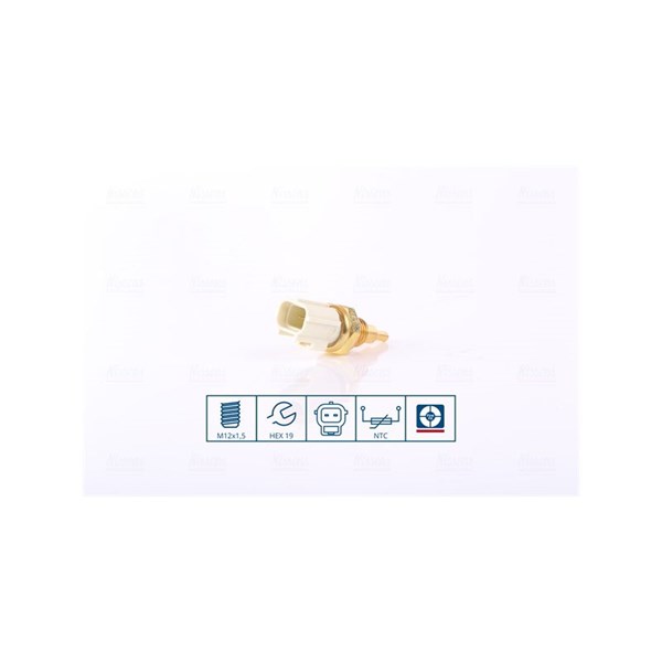 Kylvätsketemperatur-sensor Nissens 207098 NISSENS