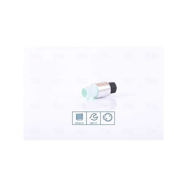 Tryckswitch, klimatanläggning 12V Nissens 301001 NISSENS