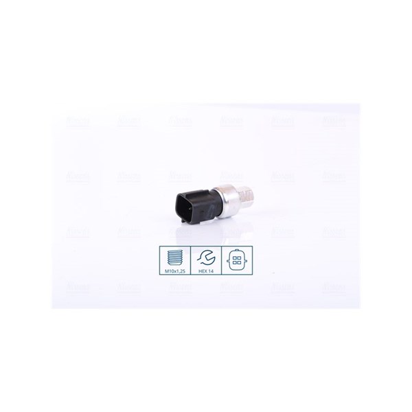 Tryckswitch, klimatanläggning 12V Nissens 301003 NISSENS