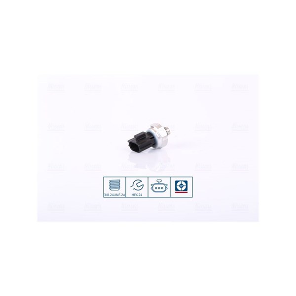 Tryckswitch, klimatanläggning 12V Nissens 301040 NISSENS