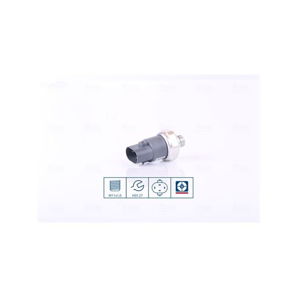 Tryckswitch, klimatanläggning 12V Nissens 301088 NISSENS