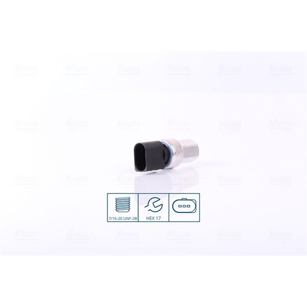 Tryckswitch, klimatanläggning 12V NISSENS NISSENS