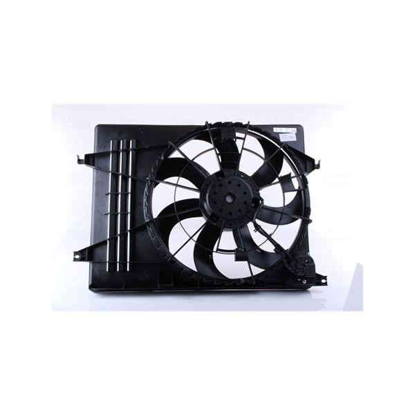 Fläkt, kylare 12V Nissens 850006 NISSENS