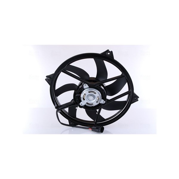 Fläkt, kylare 12V Nissens 850035 NISSENS