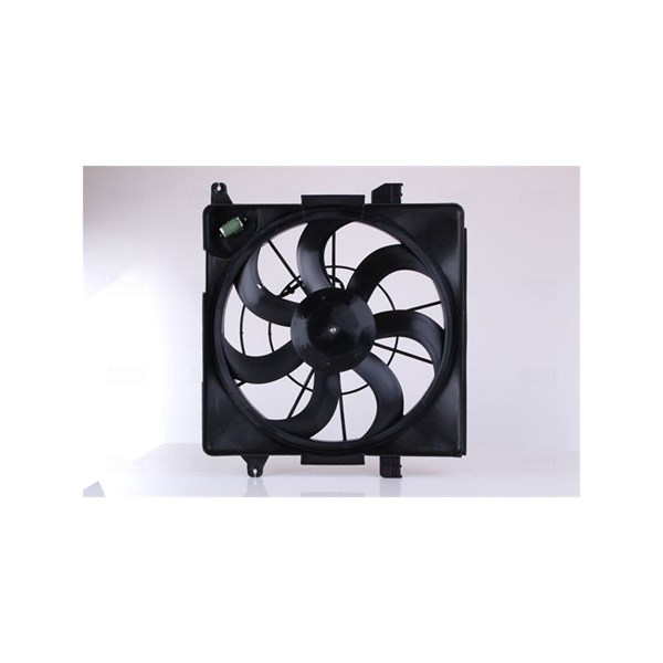 Fläkt, kylare 12V Nissens 850039 NISSENS