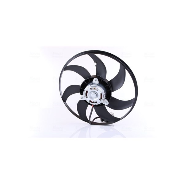 Fläkt, kylare 12V Nissens 850048 NISSENS