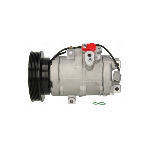 Kompressor, klimatanläggning 12V Nissens 890017 NISSENS