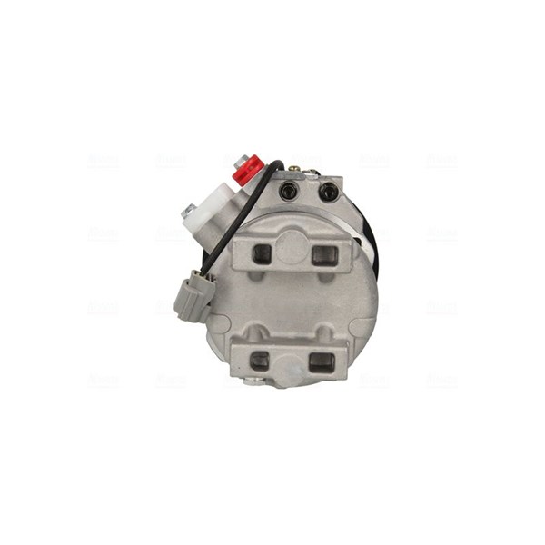 Kompressor, klimatanläggning 12V Nissens 890017 NISSENS