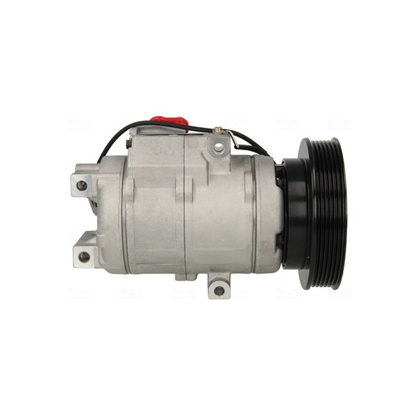 Kompressor, klimatanläggning 12V Nissens 890017 NISSENS