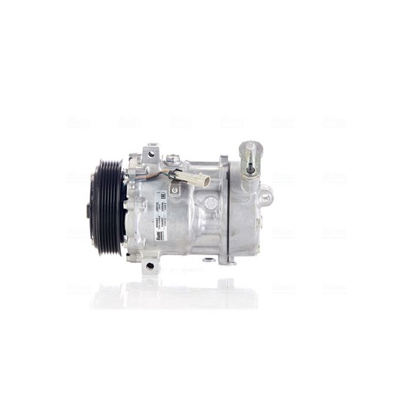 Kompressor, klimatanläggning 12V Nissens 890063 NISSENS