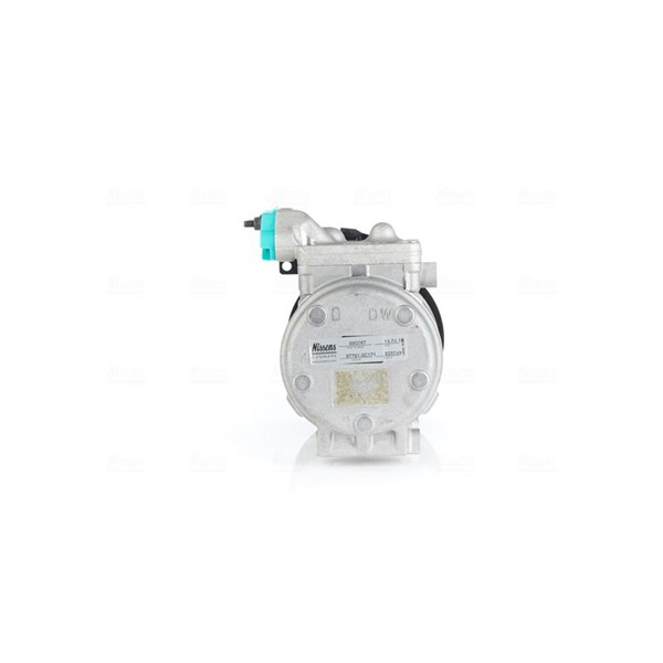 Kompressor, klimatanläggning 12V Nissens 890067 NISSENS