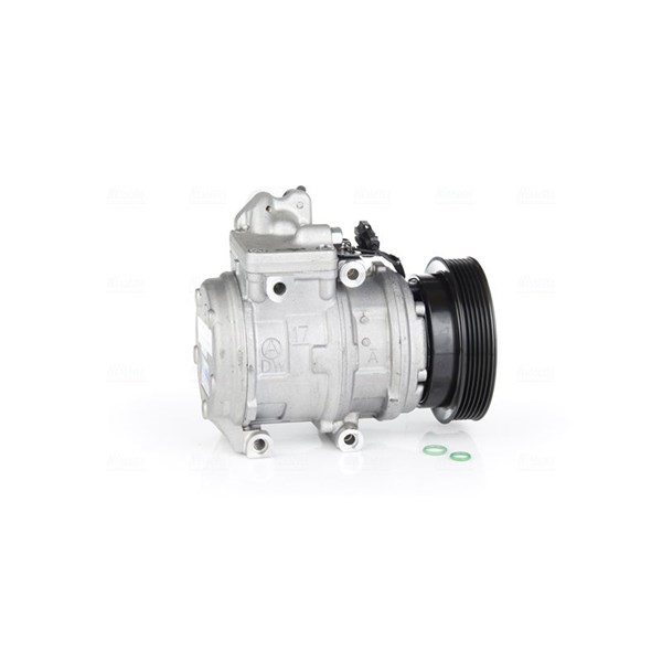 Kompressor, klimatanläggning 12V Nissens 890067 NISSENS