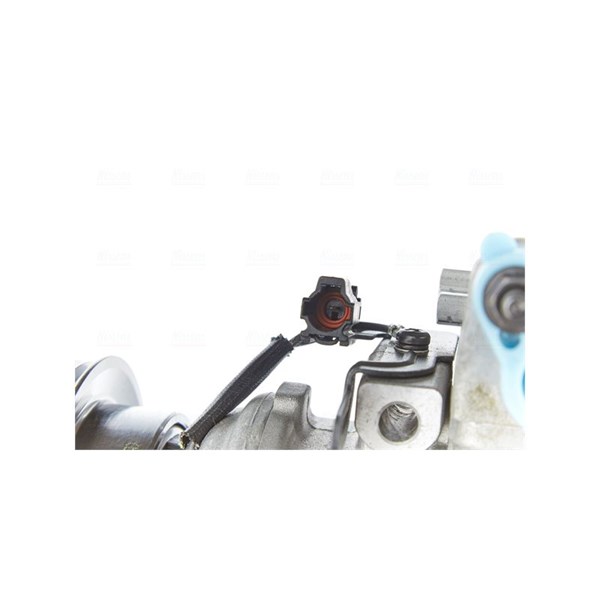 Kompressor, klimatanläggning 12V Nissens 890067 NISSENS