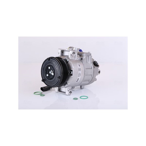 Kompressor, klimatanläggning 12V Nissens 890068 NISSENS