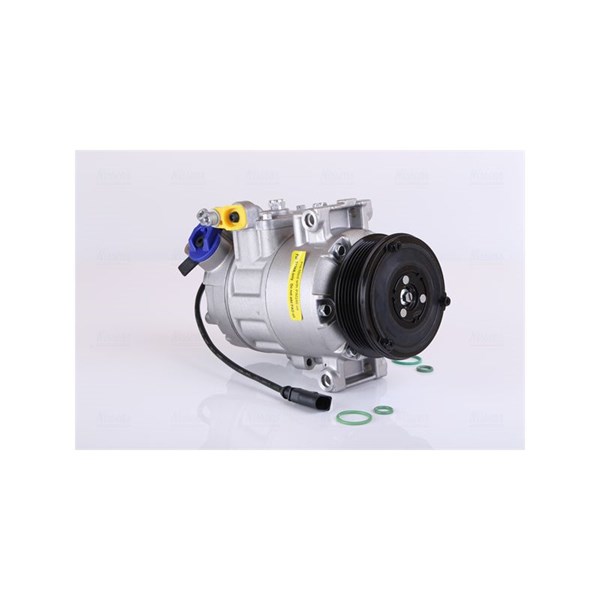 Kompressor, klimatanläggning 12V Nissens 890068 NISSENS