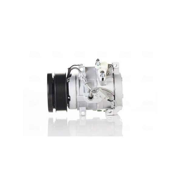 Kompressor, klimatanläggning 12V Nissens 890153 NISSENS