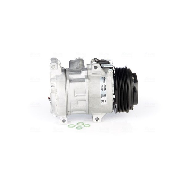 Kompressor, klimatanläggning 12V Nissens 890158 NISSENS